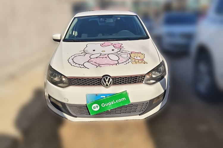 Used Volkswagen Polo 2011 1.4L Manual ZhiShang Edition Front