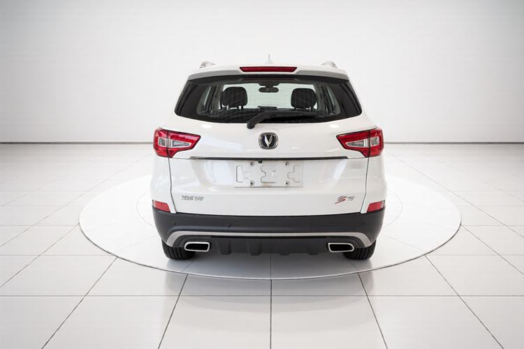 Used CHANGAN CS75 2017 Shangkui Edition 1.5T Automatic Fengyue Model Rear