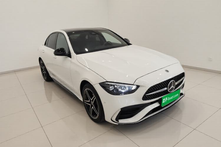 Used Mercedes-Benz C-Class 2023 Restyled C 260 L Night Edition Sports Version