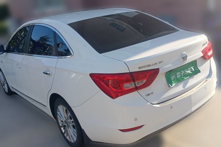 Used Buick GT 2015 15N Manual Luxury Version Rear Left 45 Deg