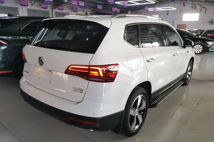 Used Volkswagen Tharu 2020 280TSI Two-Wheel Drive Comfort Edition China VI Standard