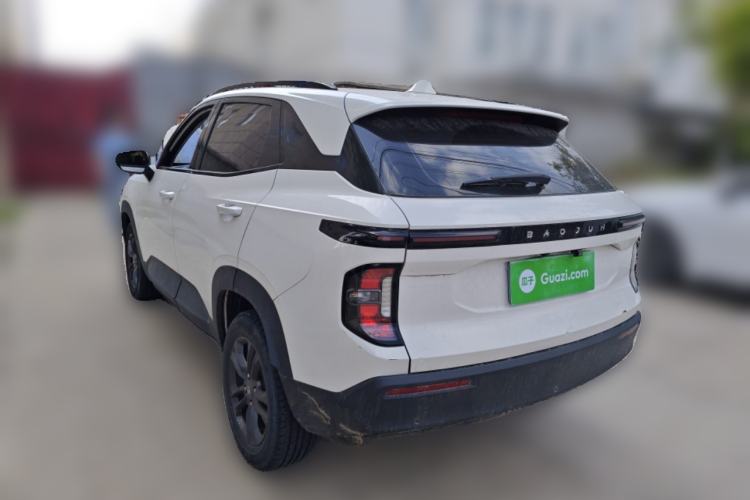 Used Baojun RS-3 2020 1.5L CVT Elite Version with 24-Hour Online Service Rear Left 45 Deg