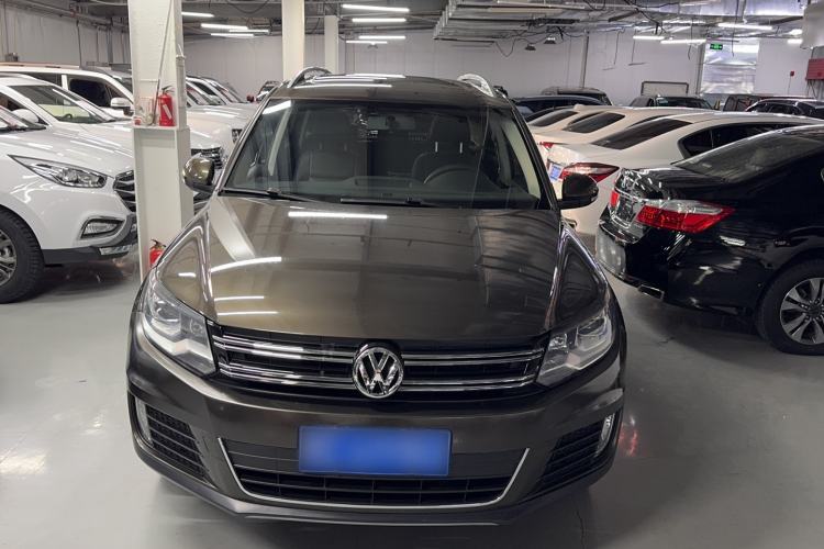 Used Volkswagen Tiguan L 2013 1.8TSI Automatic Two-Wheel Drive Luxury Model
