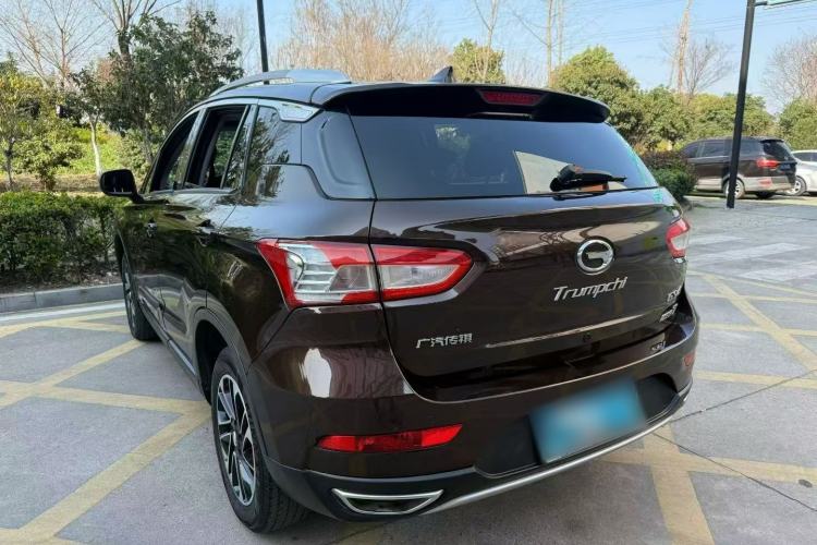 Used GAC Trumpchi GS4 2017 235T Automatic Two-Wheel Drive Elite Edition
