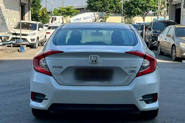 Used Honda Civic 2019 220TURBO CVT Dynamic Edition China VI
