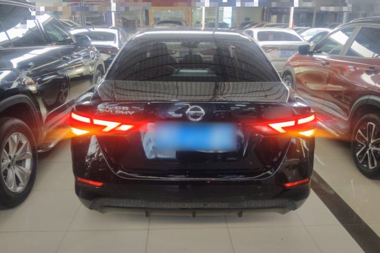 Used Nissan Sylphy 2022 1.6L XL CVT Enjoyment Edition Rear