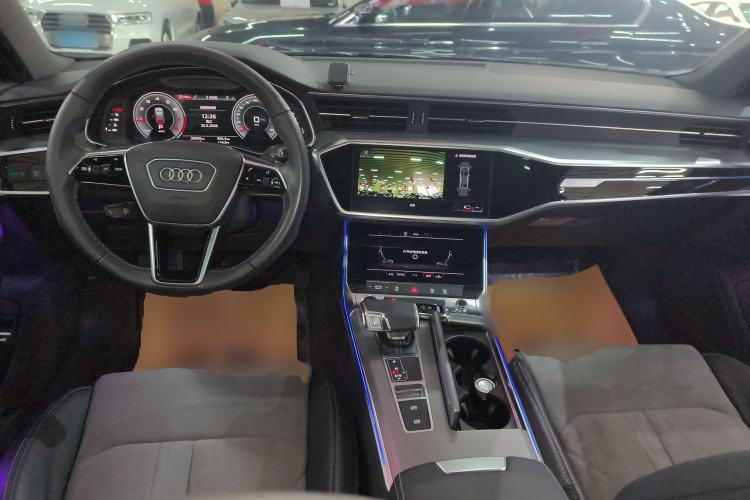 Used Audi A6L 2022 40 TFSI Luxury Dynamic Model
