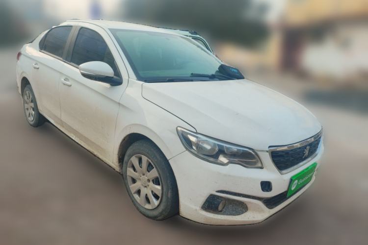 Used Peugeot 301 2018 1.6L Manual Comfort Edition Front Right 45 Deg