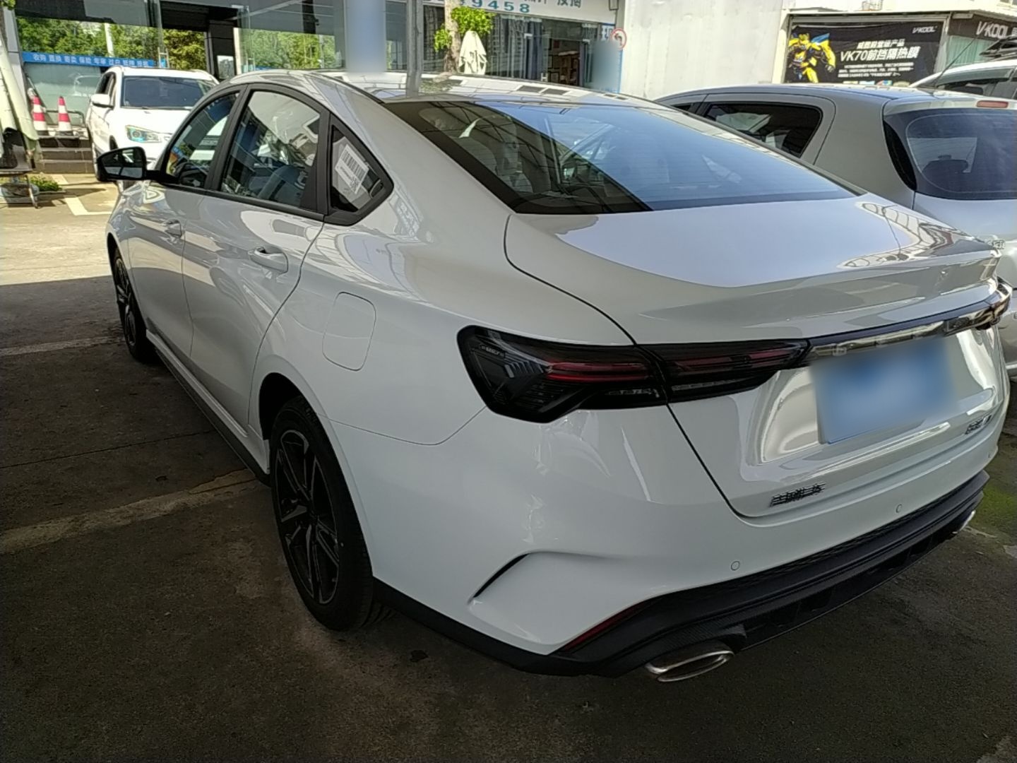Geely Auto Binray 2024 Binrui COOL 1.5T DCT Longteng Edition — снимка 4