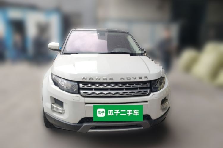 Used Land Rover Range Evoque 2012 2.0T 5-Door YAOZHI Version