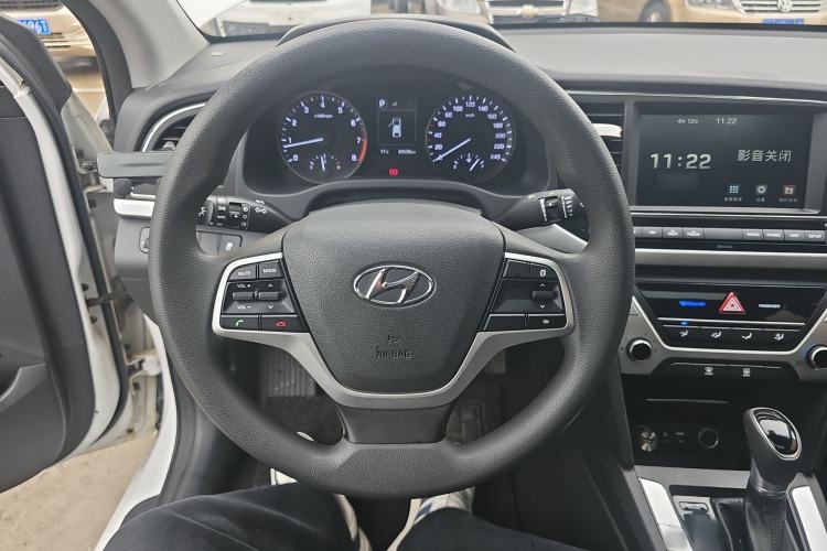 Used Hyundai Elantra (6th Generation / Lingdong) 2016 1.6L Automatic ZhiXuan – Elite Version
