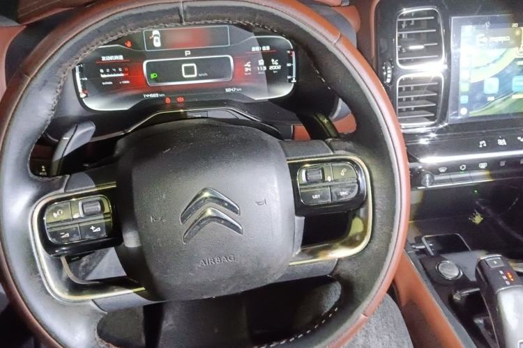 Used Citroen C5 AIRCROSS 2017 380THP Luxury Model Steering Wheel