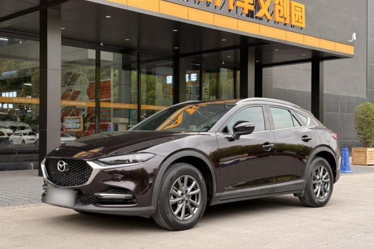 Used Mazda CX-4 2020 2.0L Automatic Two-Wheel Drive Blue Sky Leading Edition