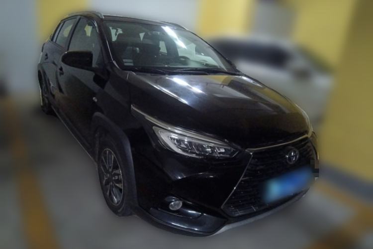 Used Toyota YARiS L Zhi Xuan 2021 X-Trail 1.5L CVT Luxury Edition Front Right 45 Deg
