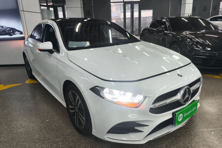 Used Mercedes-Benz A-Class 2019 A 180 L Sport Sedan
