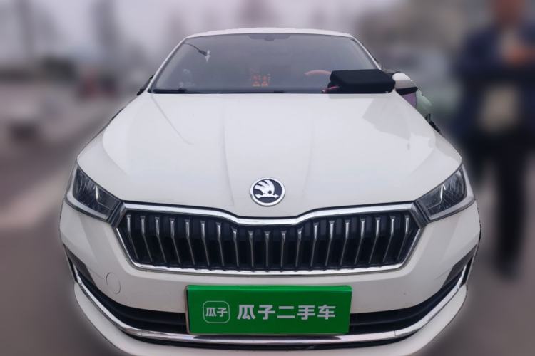 Used Skoda Rapid 2020 1.5L Manual Comfort Edition
