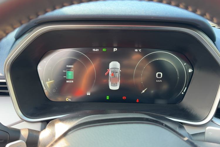 Used Geely Auto Preface 2021 2.0TD Flagship Edition