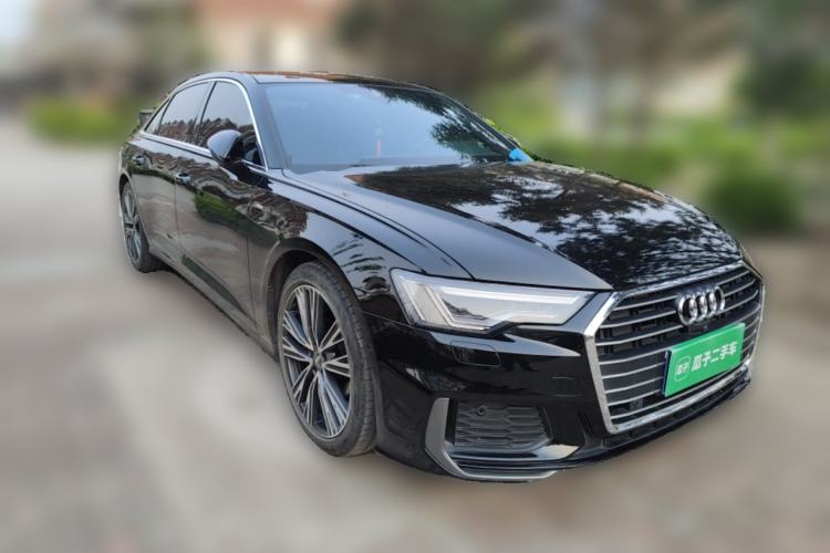 Used Audi A6L 2021 45 TFSI Prestige Dynamic Edition Front Right 45 Deg