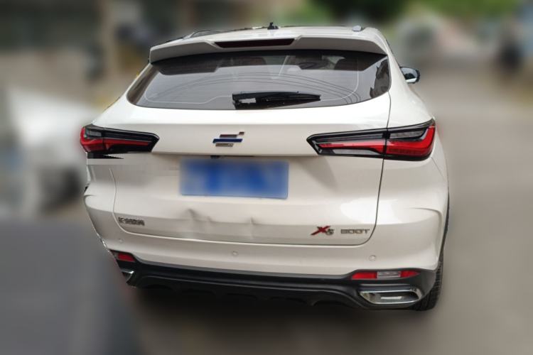 Used CHANGAN OSHAN X5 2021 1.5T DCT Flagship Edition Rear