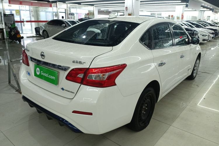 Used Nissan Sylphy EV 2020 Comfort Edition Rear Right 45 Deg
