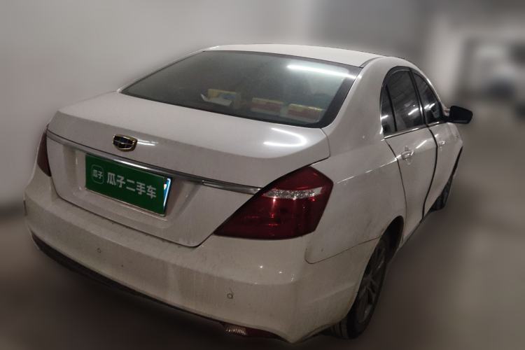 Used Geely Auto Emgrand 2017 Sedan Million Edition 1.5L Manual - Upward Version