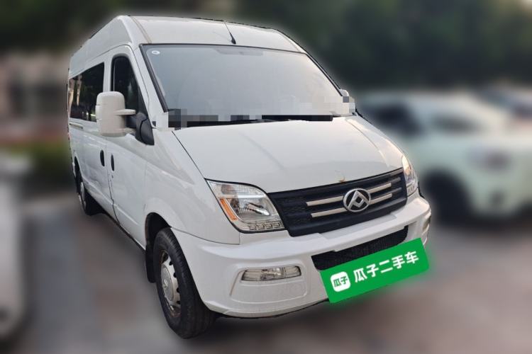 Used SAIC MAXUS Xintu V80 2023 2.0T AMT Classic Aoyuntong Long Wheelbase Mid-Height 6/7/8/9-Seater
