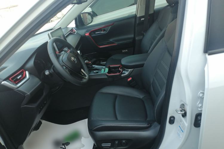 Used Toyota RAV4 2021 Revised Version Dual-Motor Hybrid 2.5L E-CVT 4x4 Elite PLUS Edition Left Front Seat