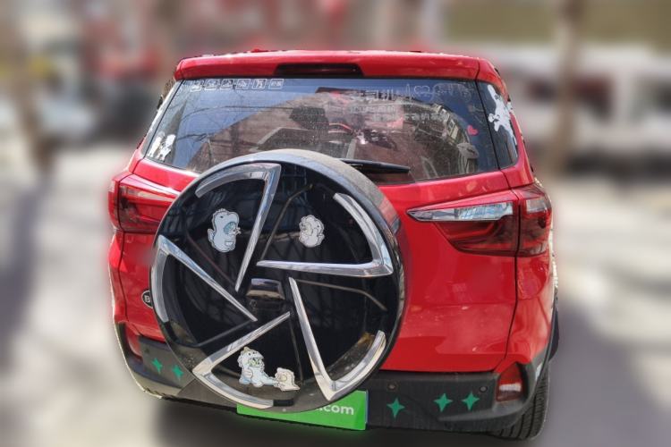 Used BYD Yuan 2017 1.5L Automatic Cool & Connected Model Rear