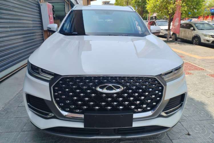 Used Chery Tiggo 8 PLUS 2022 Kunpeng Edition 390TGDI DCT Passion Version