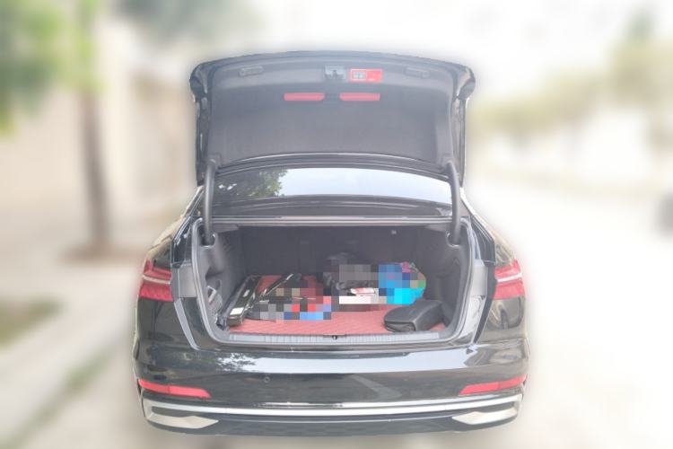 Used Audi A6L 2023 Revised 45 TFSI Prestige Dynamic Edition Trunk