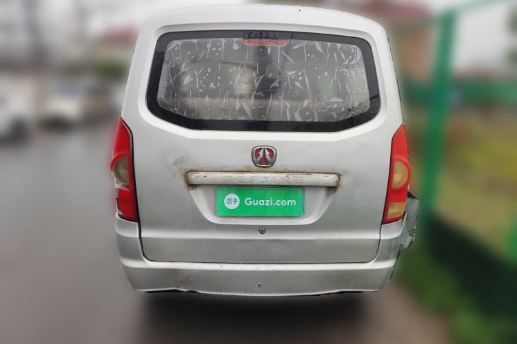 Used BAIC Weiwang 306 2011 1.3L Comfort version 7 seats