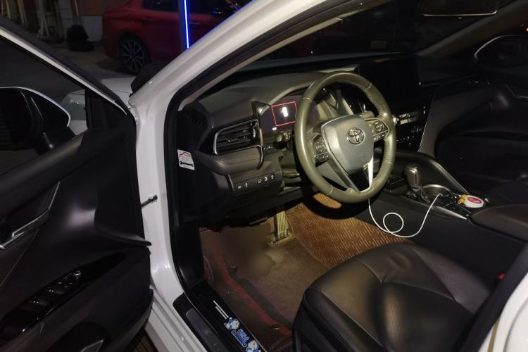 Used Toyota Camry 2021 2.5G Luxury Edition