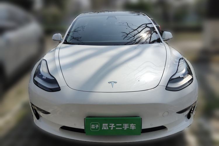 Used Tesla Model 3 2019 Long-Range All-Wheel-Drive Version Front
