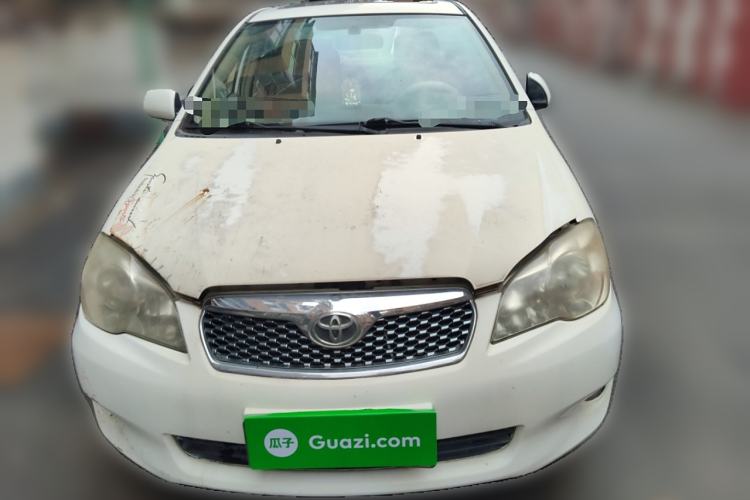 Used Toyota Corolla EX 2010 1.6L Automatic Luxury Edition
