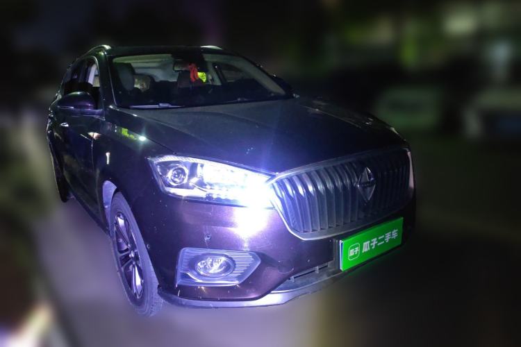 Used BORGWARD BX7 2016 28T Four-wheel Drive Luxury Edition 5 Seats