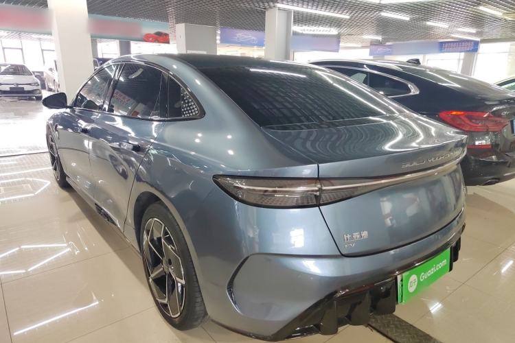 Used BYD Seal 2022 700 km Long-Range Rear-Wheel-Drive Version
