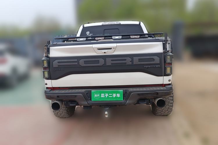 Used Ford F-150 Raptor 2019 3.5T Raptor Performance Enhanced Edition Rear