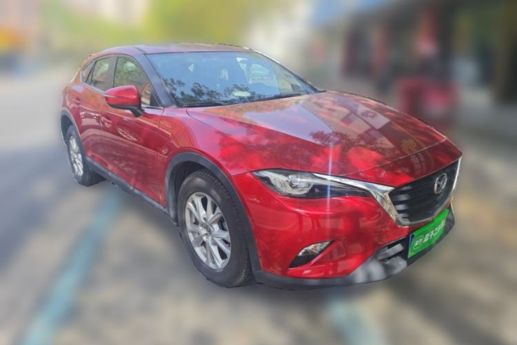 Used Mazda CX-4 2018 2.0L Automatic Two-Wheel Drive Blue Sky Dynamic Version China V Standard