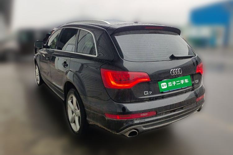 Used Audi Q7 2014 35 TFSI Sport Edition Rear Left 45 Deg