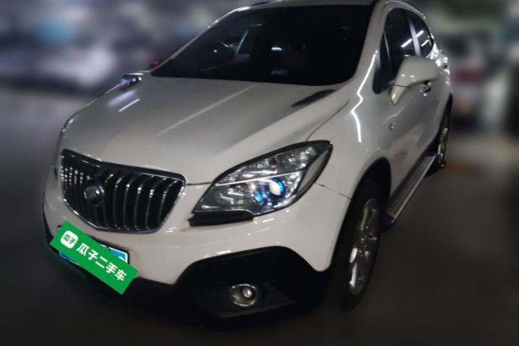 Used Buick Encore 2014 1.4T Automatic Two-Wheel Drive Urban Elite Model