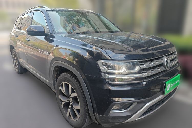 Used Volkswagen Teramont 2017 330TSI Two-Wheel-Drive Luxury Edition