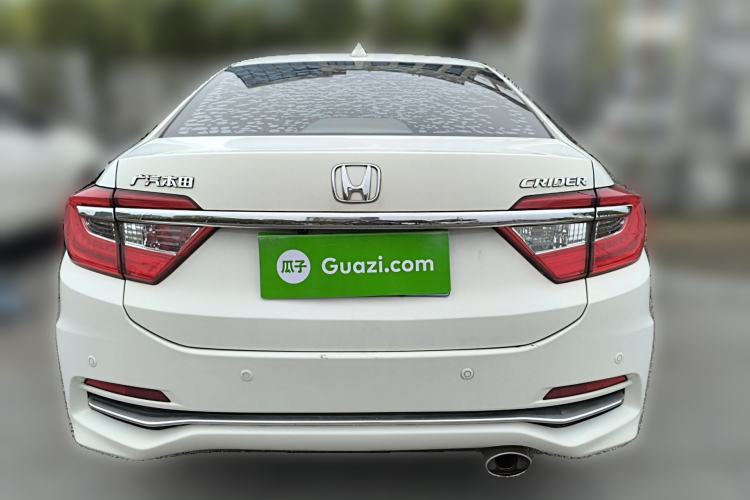 Used Honda Crider 2016 1.8L CVT Luxury Edition Rear