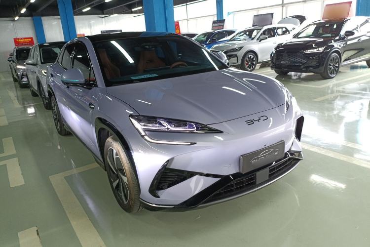 Used BYD Sealion 07 EV 2025 610 Zhihang Edition