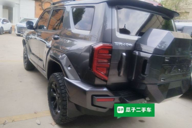 Used Tank 400 New Energy 2024 Hi4-T City Edition Rear Left 45 Deg