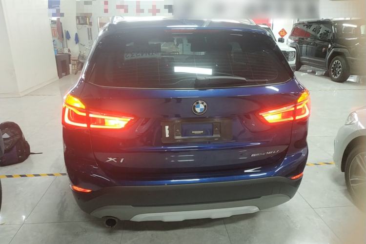 Used BMW X1 2018 sDrive18Li Luxury Model Rear