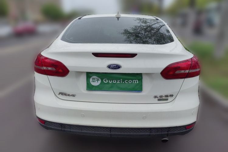 Used Ford Focus 2017 Sedan EcoBoost 180 Automatic Elite Model Rear