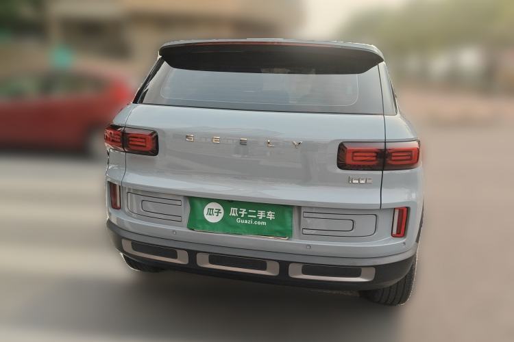 Used Geely Auto icon 2020 1.5TD i7 Rear