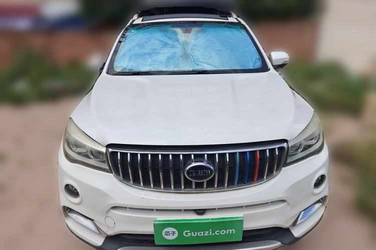 Used SWM X7 2017 1.5T Automatic Smart Enjoyment Version 7 Seats
