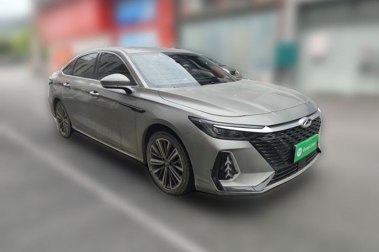 Used Chery Arrizo 8 2022 1.6T DCT Elite Front Right 45 Deg