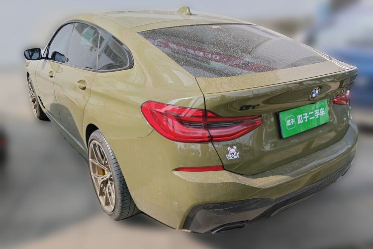Used BMW 6 Series GT 2021 630i M Sport Package Rear Left 45 Deg